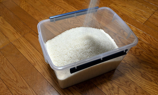 せっかく購入したお米に虫が！お米の保存は防虫対策が必須！